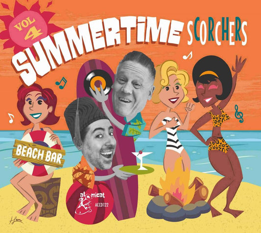 CD - VA - Summertime Scorchers Vol. 4