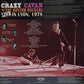 LP - Crazy Cavan'n'The Rhythm Rockers - Live In Lyon 1978