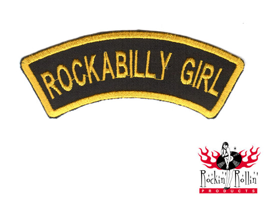 Aufnäher - Rockabilly Girl