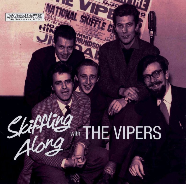 10inch - Vipers - Skiffling Along With