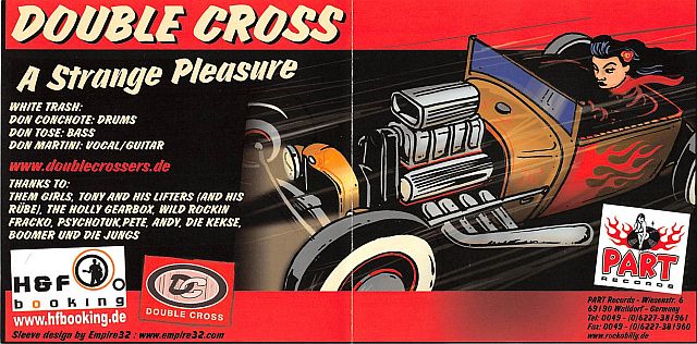 CD - Double Cross - A Strange Kind Of Pleasure