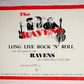 Poster - The Ravens - Long Live Rock'n'Roll