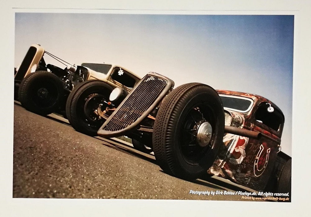 Poster - Rat Rods (Reprotechnik) - Dirk Behlau