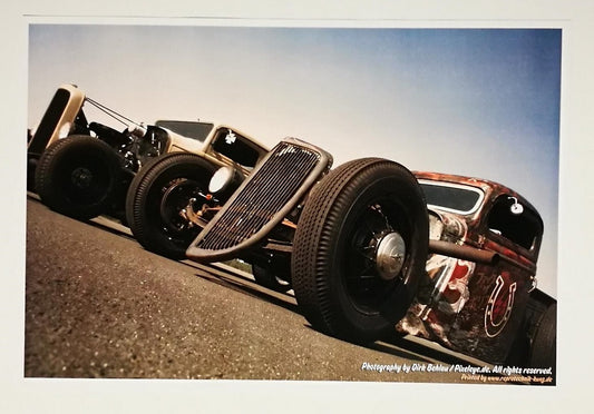 Poster - Rat Rods (Reprotechnik) - Dirk Behlau