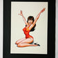 Poster - Pin Up Betty (schwarzer Rahmen)