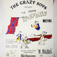 Poster - Crazy Boys 2nd Rockabilly Meeting Saulgau