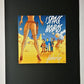 Poster - Space Hobos - Hobocop (schwarzer Rahmen)