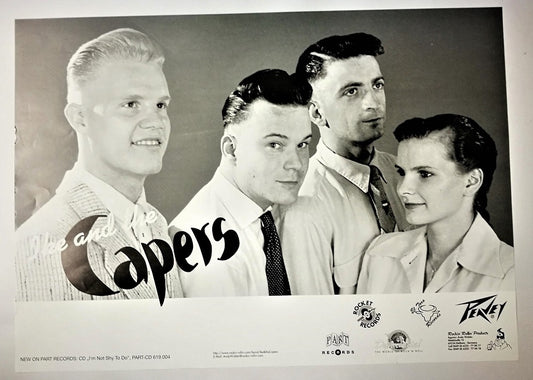 Poster - Ike And The Capers