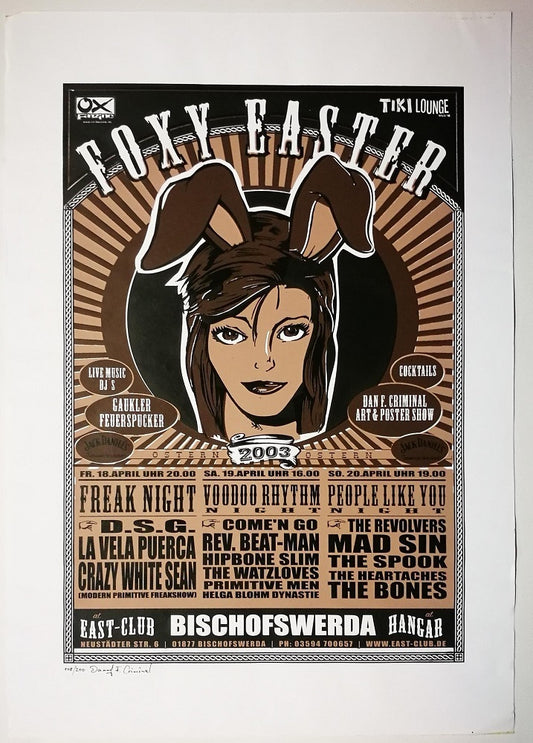 Poster - Foxy Easter Bischofswerda 2003