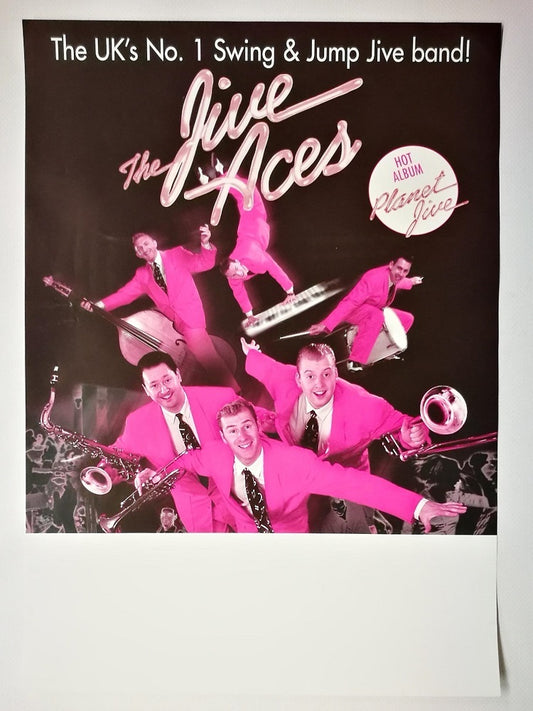 Poster - The Jive Aces