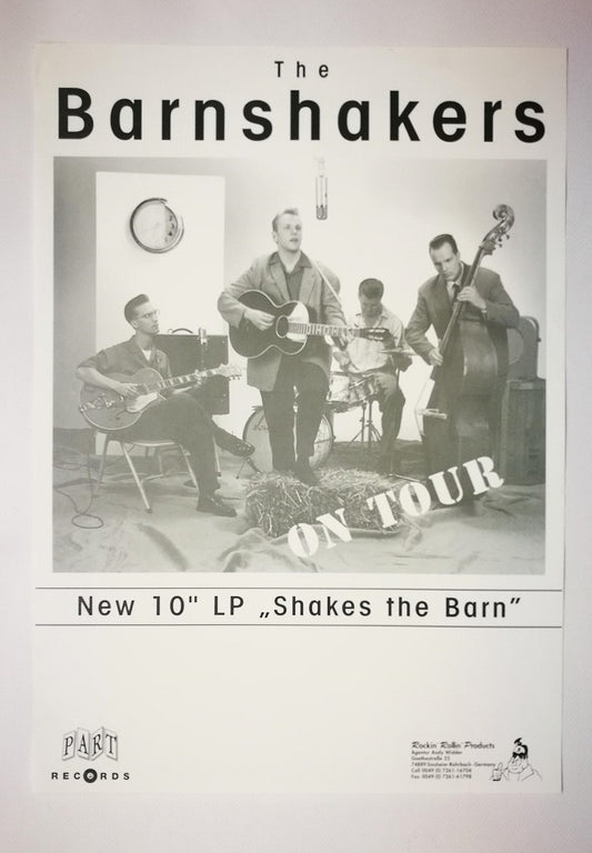 Poster - The Barnshakers 1995
