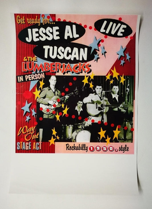Poster - Jesse Al Tuscan
