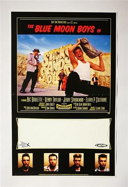 Poster - Blue Moon Boys