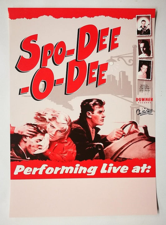 Poster - Spo-Dee-o-Dee