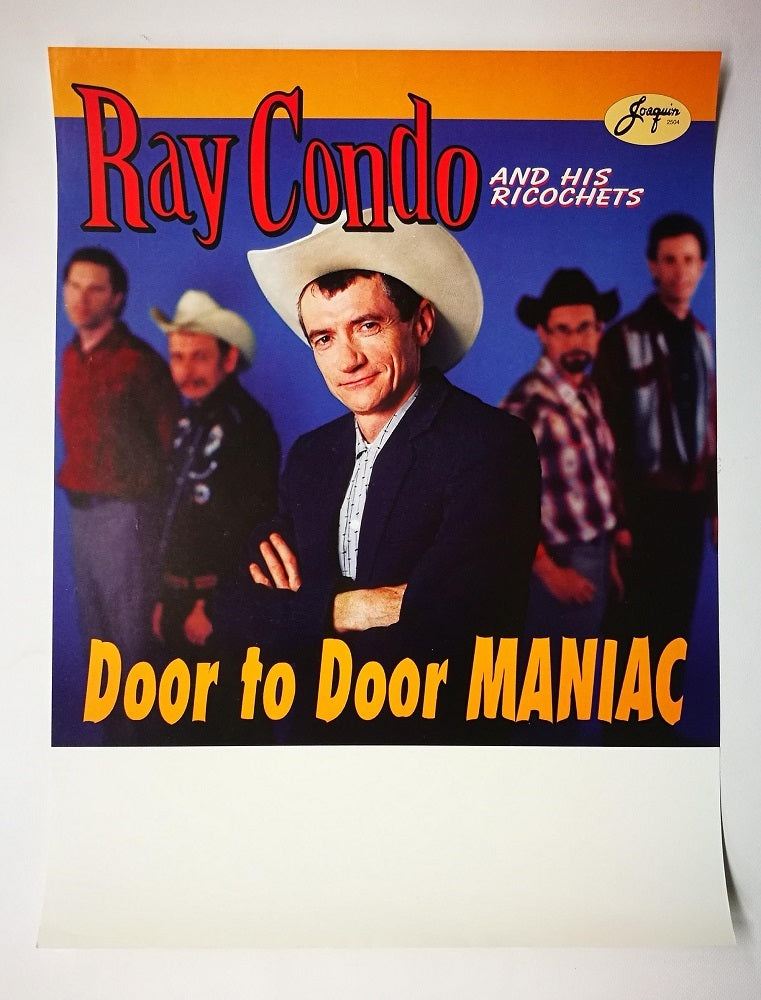 Poster - Ray Condo - Door To Door Maniac