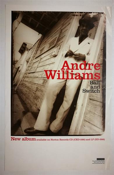 Poster - Andre Williams - Bait And Switch