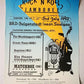 Poster - Rock'n'Roll Jamboree 03. Juli 1992, Germany