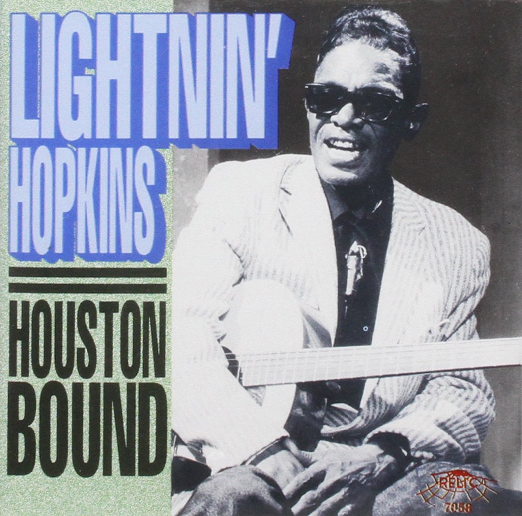 CD - Lightnin' Hopkins - Houston Bound