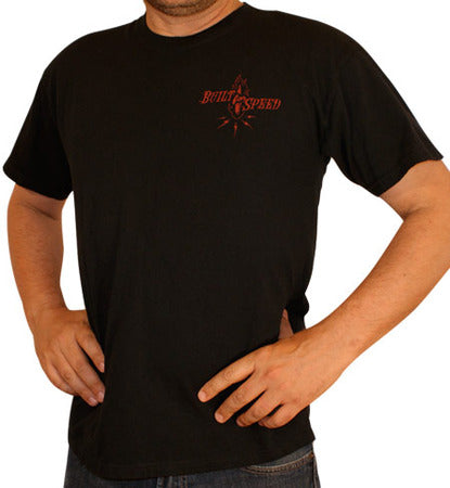 T-Shirt - Built for Speed Kustom Kulture, Rockabilly & Hot Rod