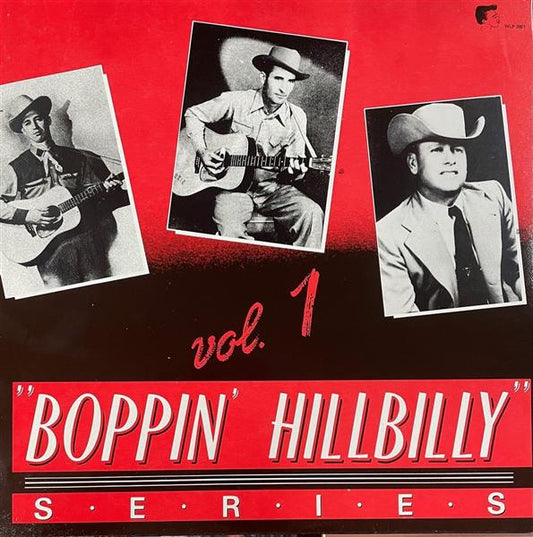 LP - VA - Boppin Hillbilly Vol. 1