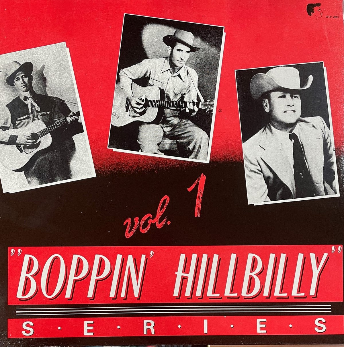 LP - VA - Boppin Hillbilly Vol. 1