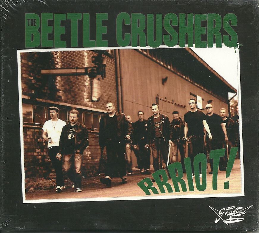 CD - Beetle Crushers - Rrriot !