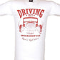 T-Shirt Boy - Rock'n'Roll Heroes - Driving Fast - weiß