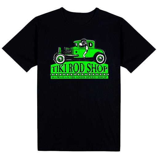 T-Shirt King Kerosin - Tiki Rod Shop