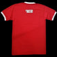 Ringer-Shirt - Busters - SKA AGAINST RACISM, rot