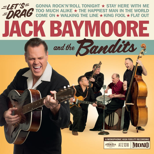 LP - Jack Baymoore & The Bandits - Let's Drag