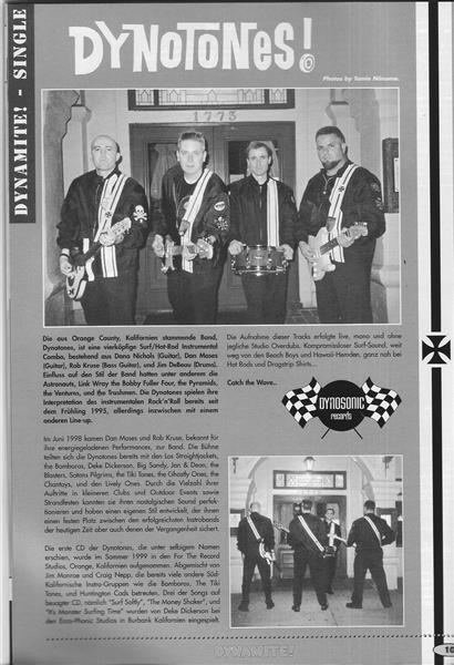 Magazin - Dynamite! - No. 38