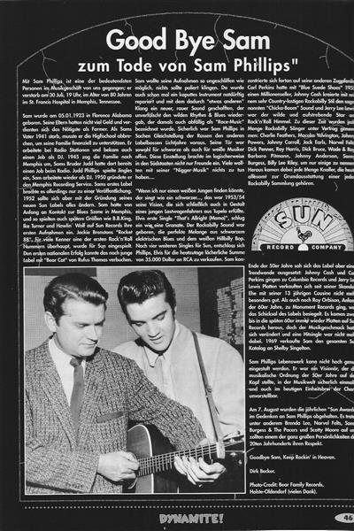 Magazin - Dynamite! - No. 38