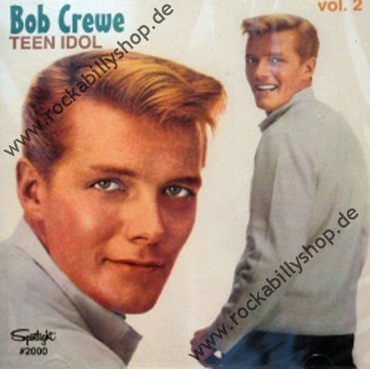 CD - Bob Crewe - Teen Idol Vol. 2