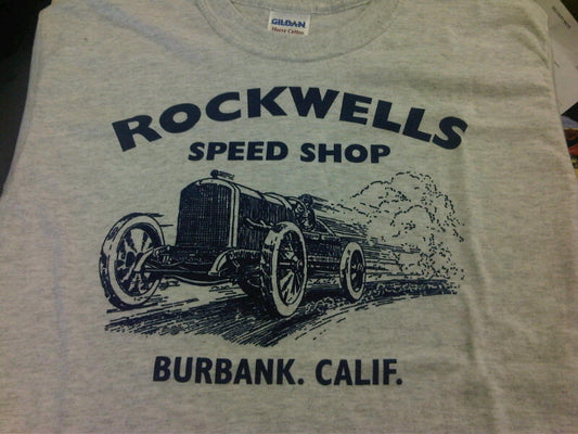 T-Shirt - Dust Racer - Rockwells Speedshop
