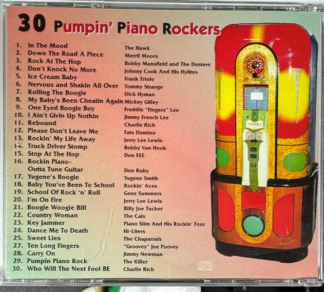 CD - VA - Pianola Rock-Ola 30 Pumpin' Piano Rockers