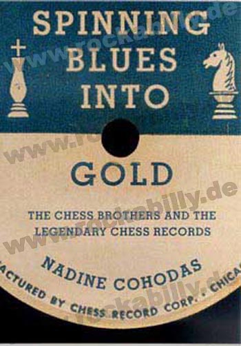 Buch - Spinning Blues Into Gold