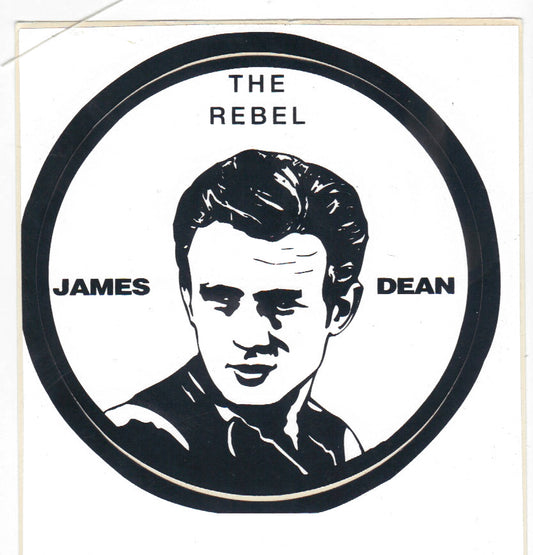 Aufkleber - James Dean - Rebel