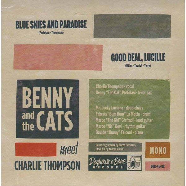 Single - Charlie Thompson meets Benny & The Cats