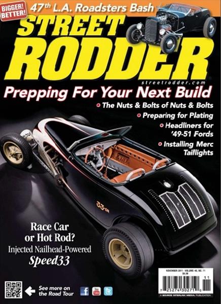 Magazin - Street Rodder 11/11 - Rods aus der Zeit vor 1949