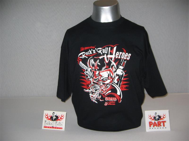 T-Shirt Boy - Rock'n'Roll Heroes - The Amazing