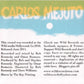 CD - Carlos Mejuto - Carlos Mejuto