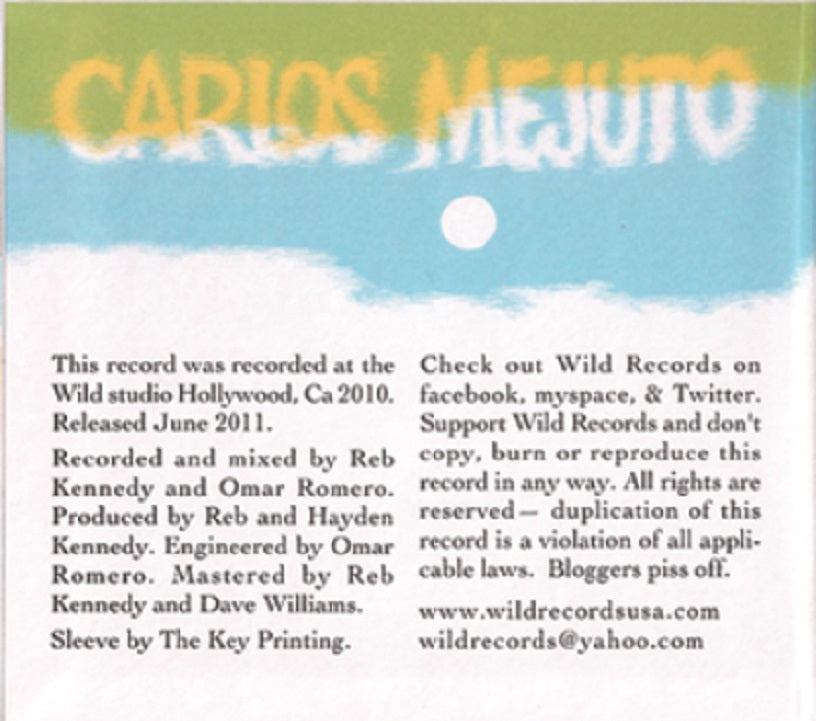 CD - Carlos Mejuto - Carlos Mejuto