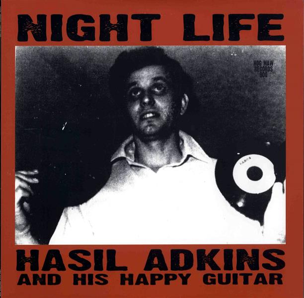 LP - Hasil Adkins - Night Life