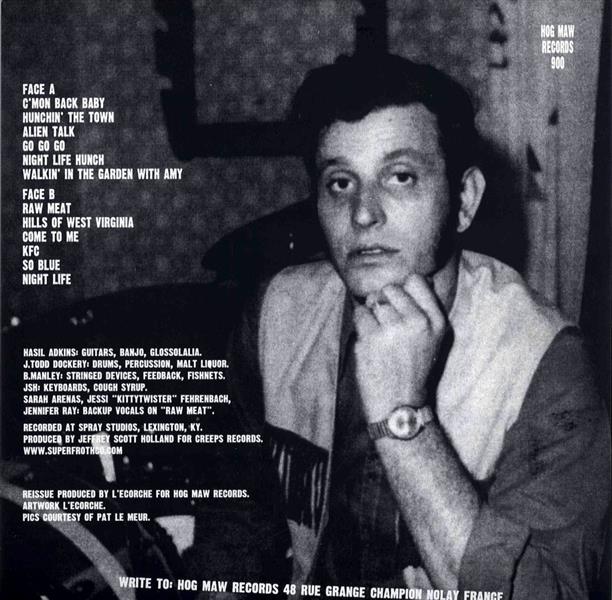 LP - Hasil Adkins - Night Life