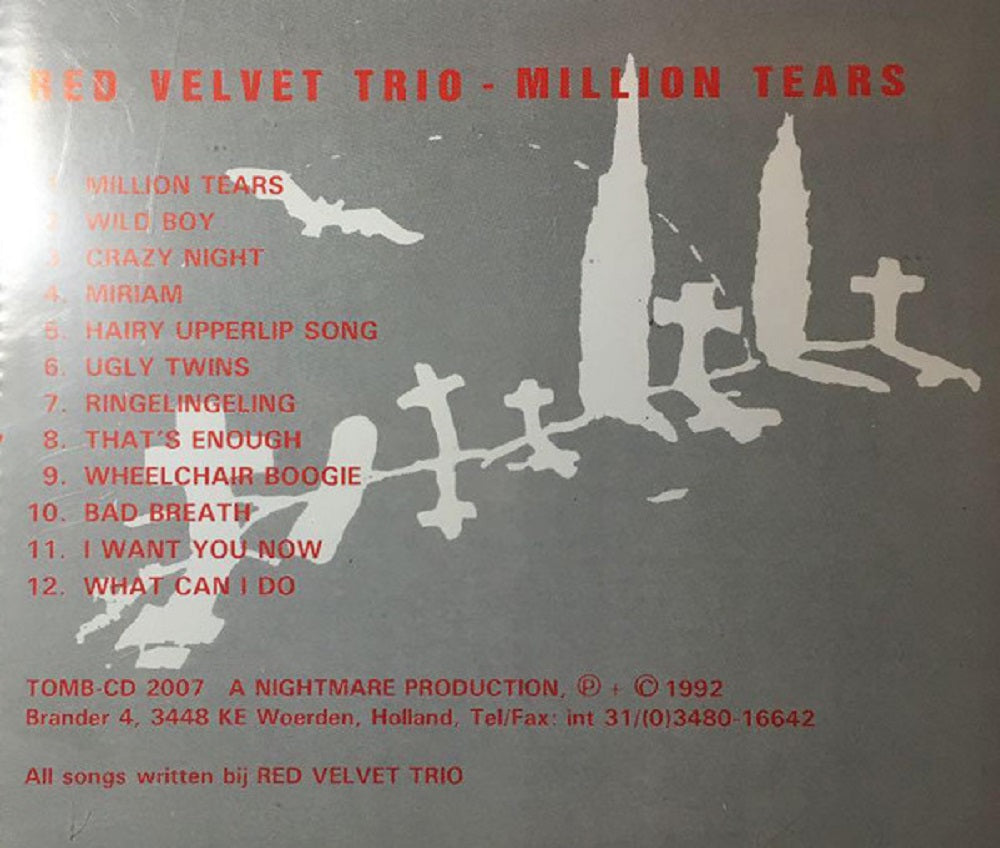 CD - Red Velvet Trio - Million Tears