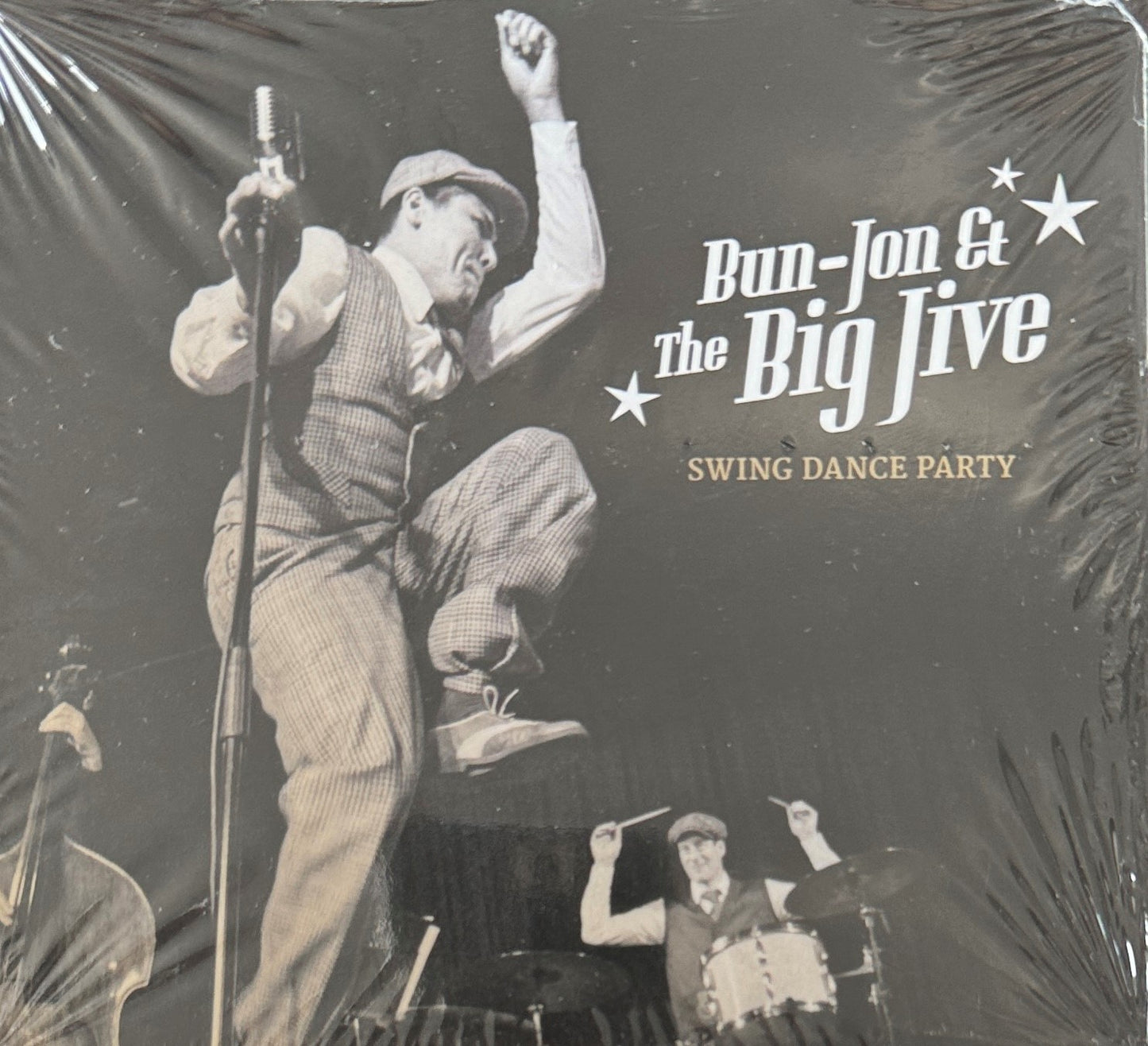 CD - Bun-Jon & The Big Jive - Swing Dance Party