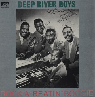 LP - Deep River Boys - Rock A Beatin Boogie
