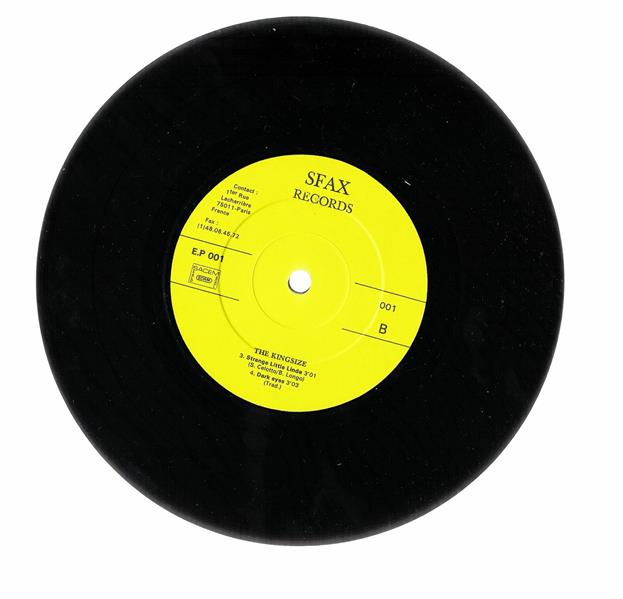 Single - King Size - Hot Rhythm and Rockabilly