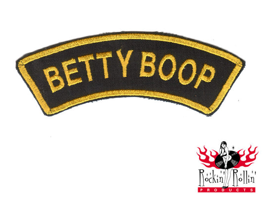Aufnäher - Betty Boop