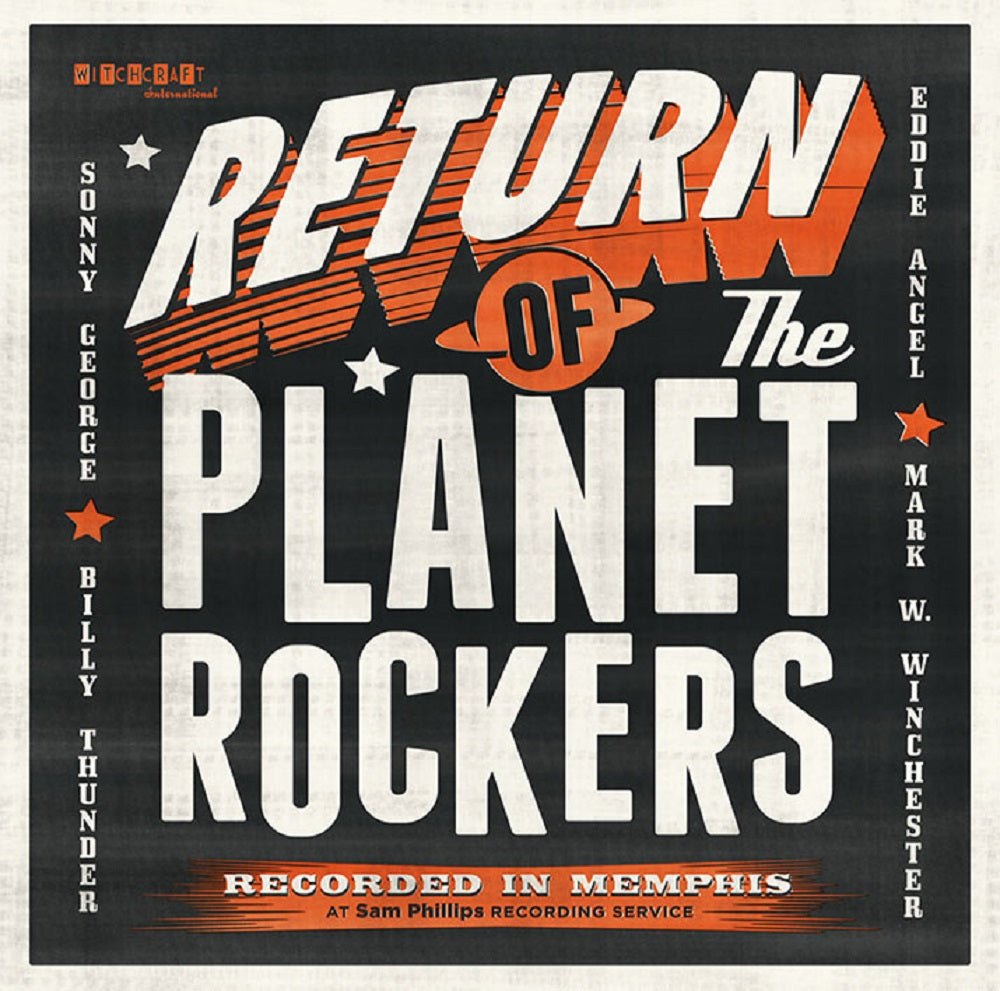 LP - Planet Rockers - Return Of The Planet Rockers